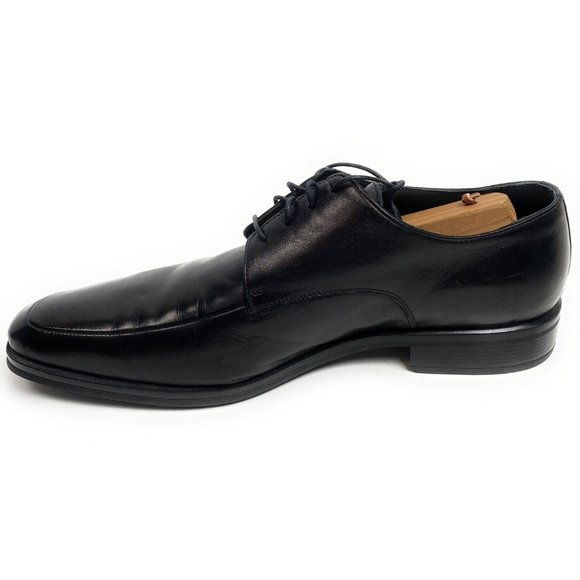 BROLETTO Mens Lace-Up Dress Shoes Black Leather Size 15M main image 6